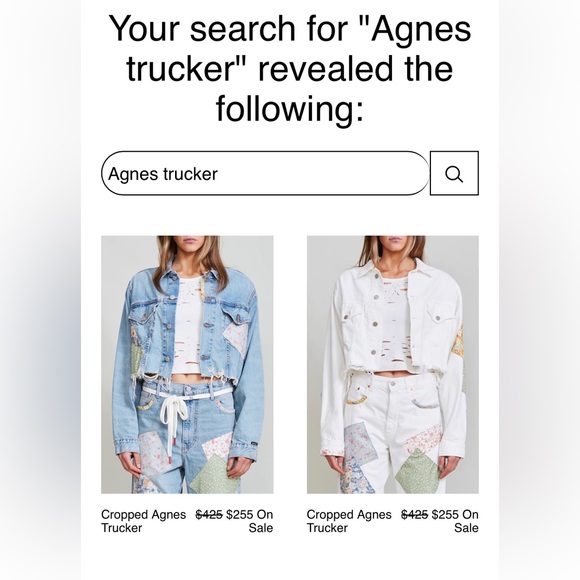 J Brand denimist White paint splatter AGNES TRUCKER Jacket-NWT-Hard to find - Picture 2 of 12